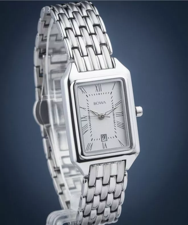 Orologio da Donna BOWA Barcelona White Silver Steel 23 BC235-25-145S