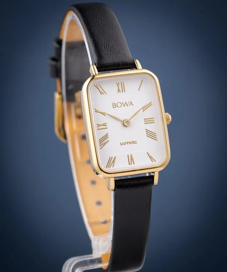 Orologio da Donna BOWA Dubai White Black-Tone 20 DU204-24R-101L