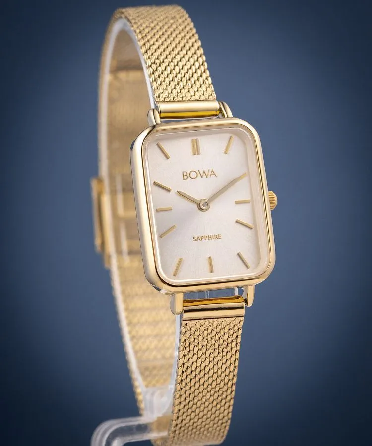 Orologio da Donna BOWA Dubai Full Gold Mesh 20 DU204-44-104M