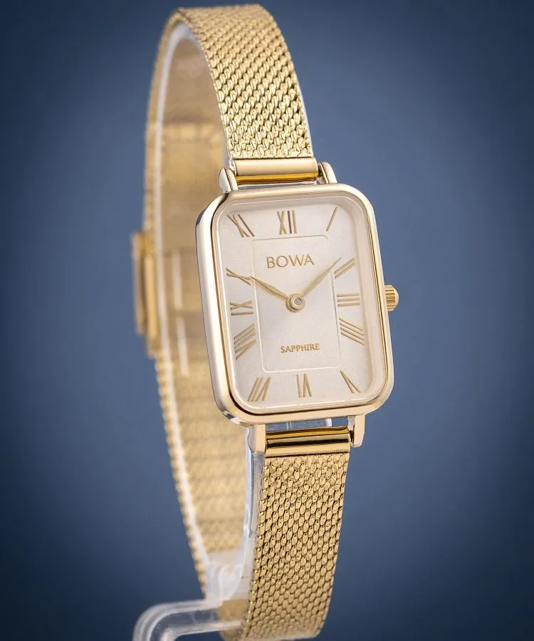 Orologio da Donna BOWA Dubai Full Gold Mesh 20 DU204-44R-104M