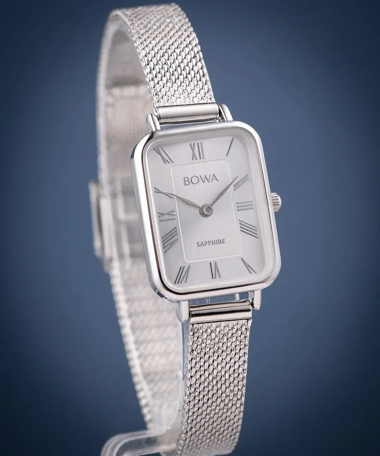 Orologio da Donna BOWA Dubai Full Silver Mesh 20 DU205-55R-105M