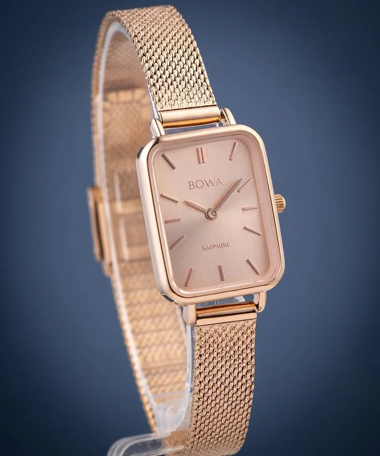 Orologio da Donna BOWA Dubai Full Rose-Gold Mesh 20 DU207-77-107M