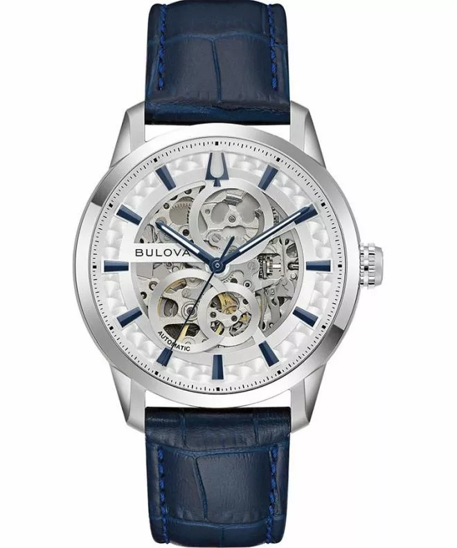 Orologio da Uomo Bulova Sutton Automatic Skeleton 96A330