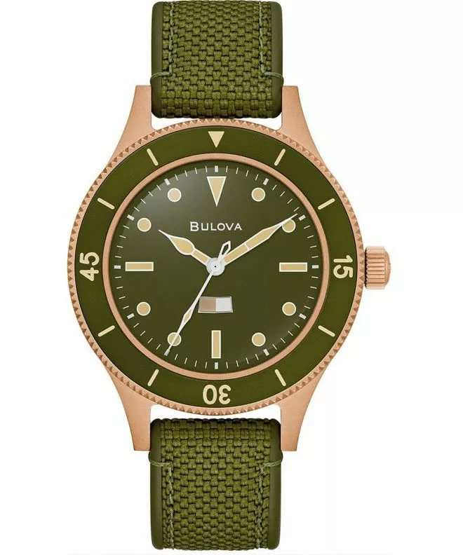 Orologio da Uomo Bulova Mil-Ships 150Th Anniversary Edition Automatic 98A324