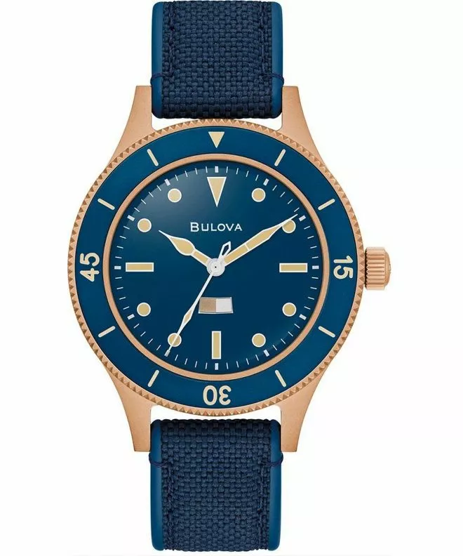Orologio da Uomo Bulova Mil-Ships 150Th Anniversary Edition Automatic 98A325