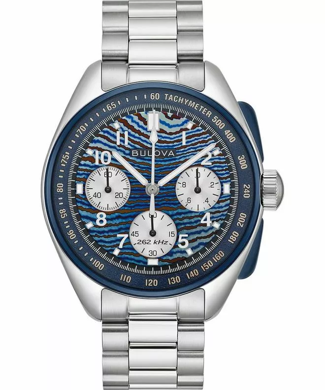 Orologio da Uomo Bulova Lunar Pilot Timascus Limited Edition 98A329