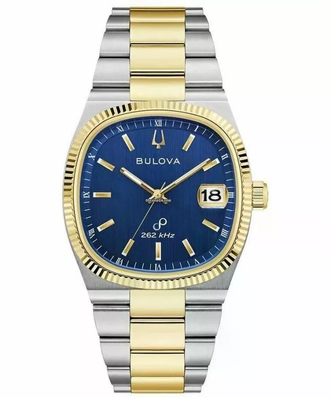 Orologio da Uomo Bulova Precisionist Super Seville 98B462
