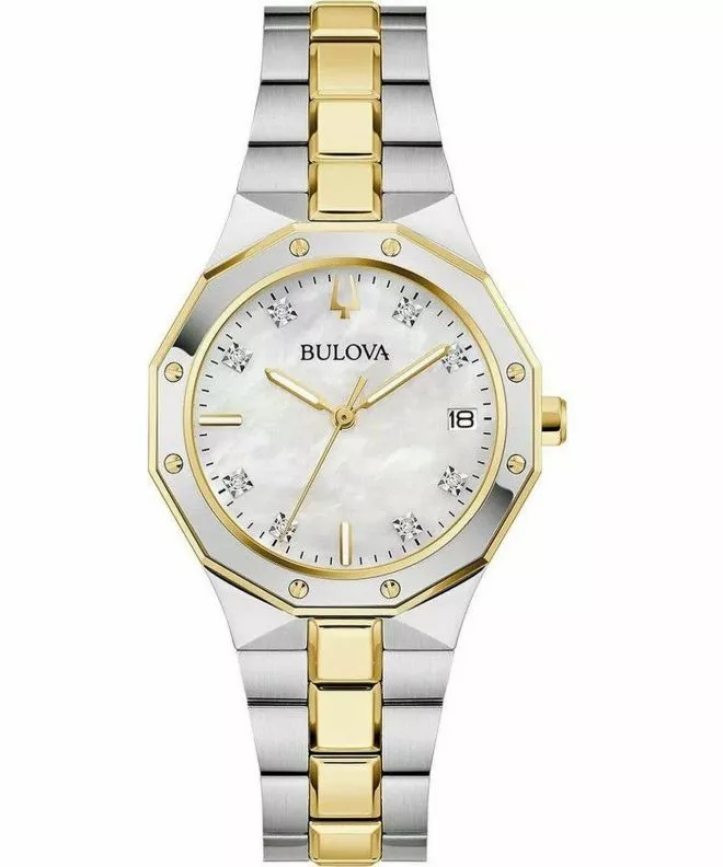 Orologio da Donna Bulova Prestige Diamond 98P234