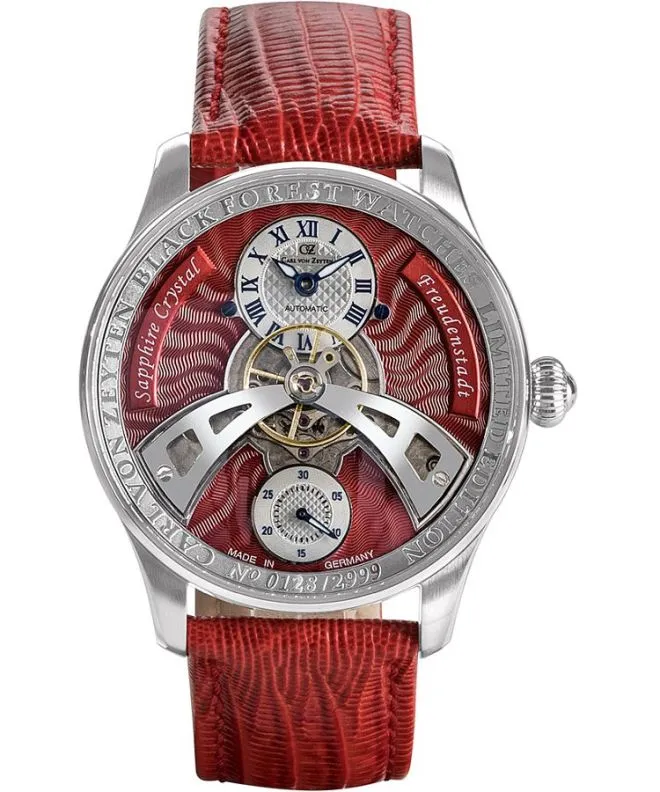 Orologio da Uomo Carl von Zeyten Freudenstadt Automatic Limited Edition CVZ0043RDS