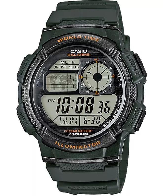 Orologio da Uomo Casio illuminator AE-1000W-3AVEF