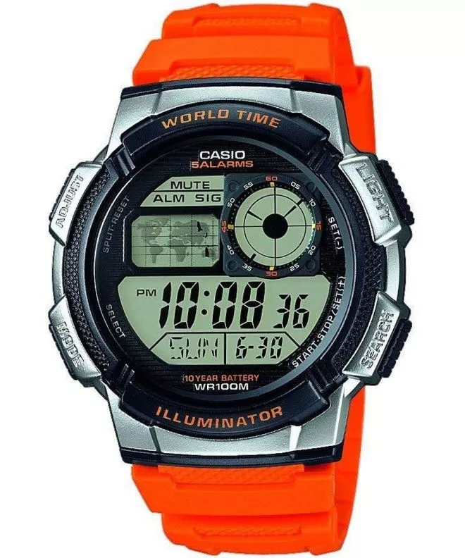 Orologio da Uomo Casio illuminator AE-1000W-4BVEF