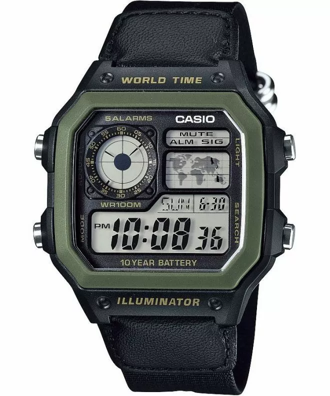 Orologio da Uomo Casio Royale AE-1200WHB-1BER