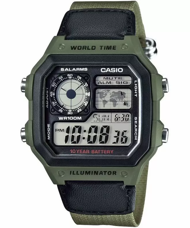Orologio da Uomo Casio Royale AE-1200WHB-3BER