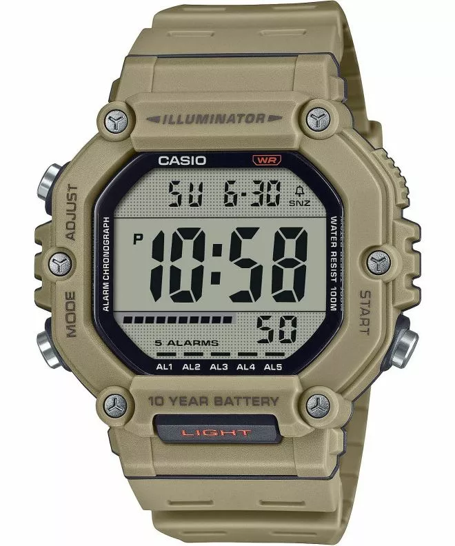 Orologio da Uomo Casio Digital AE-1600H-5AVEF