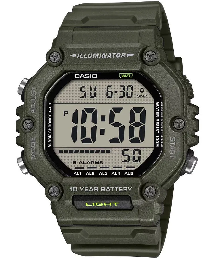 Orologio Unisex Casio Digital AE-1600HX-3AVEF