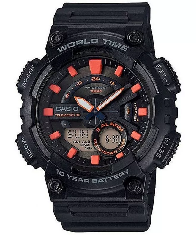 Orologio da Uomo Casio Collection Men AEQ-110W-1A2VEF