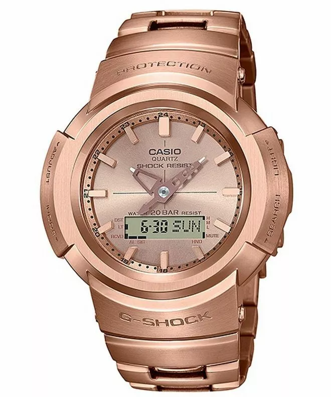 Orologio da Donna Casio Full Metal Solar AWM-500GD-4AER