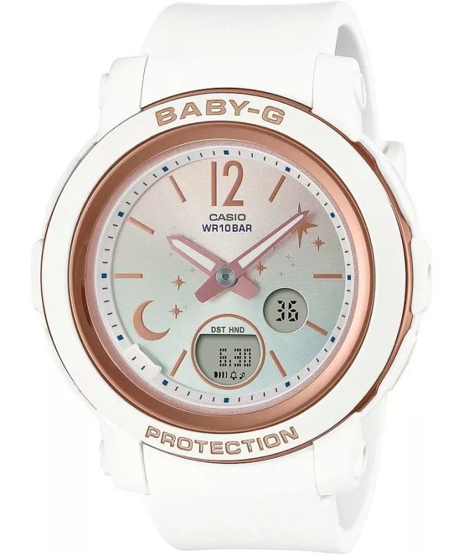 Orologio da Donna Casio Baby-G BGA-290 Series Shining Moon and Twinkling Stars Solar BGA-290DS-7AER