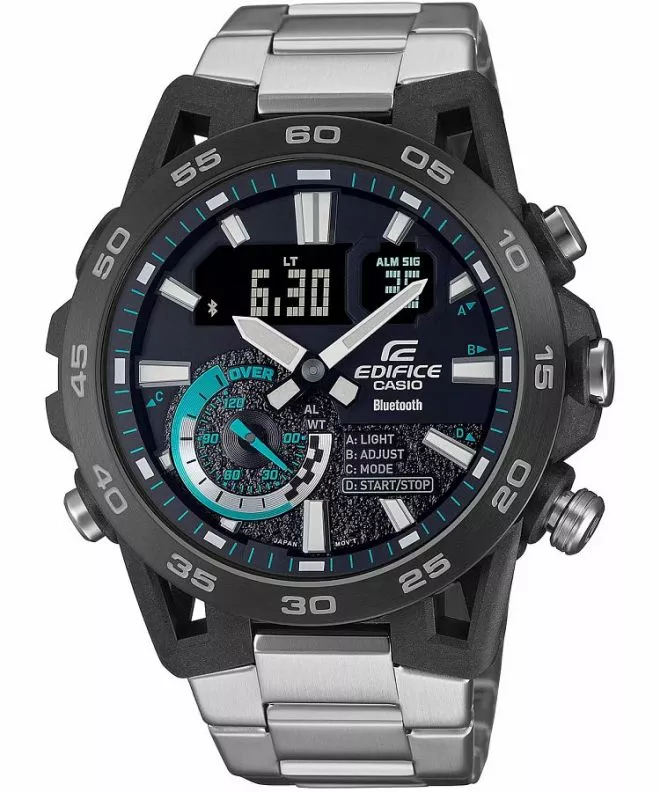Orologio da Uomo Casio Edifice Sospensione ECB-40DB-1AEF