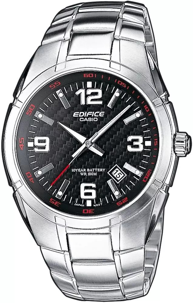 Orologio da Uomo Edifice Casio EF-125D-1AVEF (EF-125D-1AVEG)