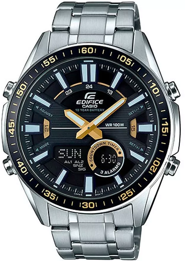 Orologio da Uomo Casio Edifice Momentum Sporty Chronograph EFV-C100D-1BVEF