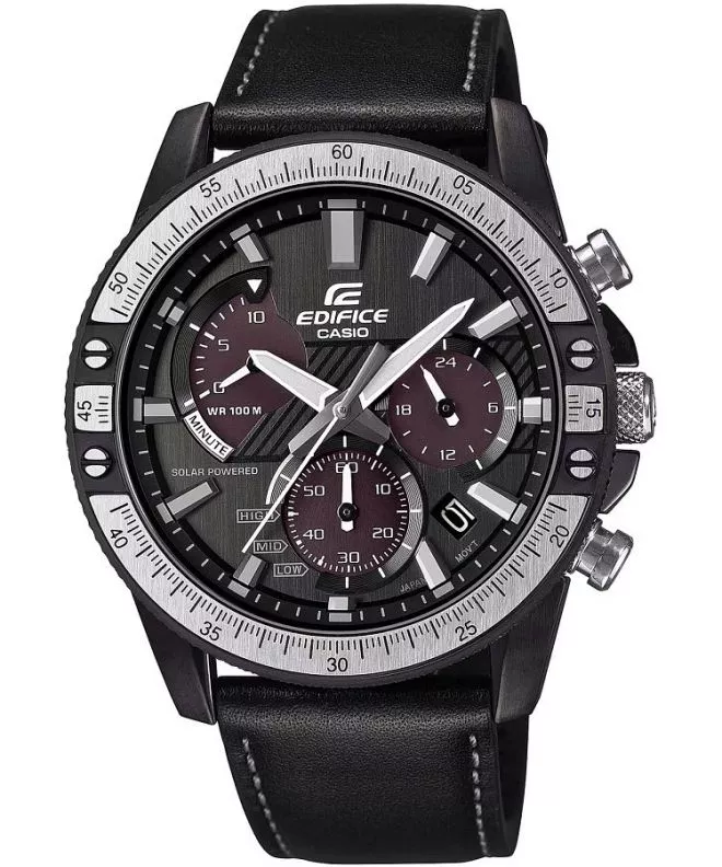 Orologio da Uomo Casio Edifice Motorsports Automotive Toolkit Inspired Solar Chronograph EQS-930TL-1AVUEF