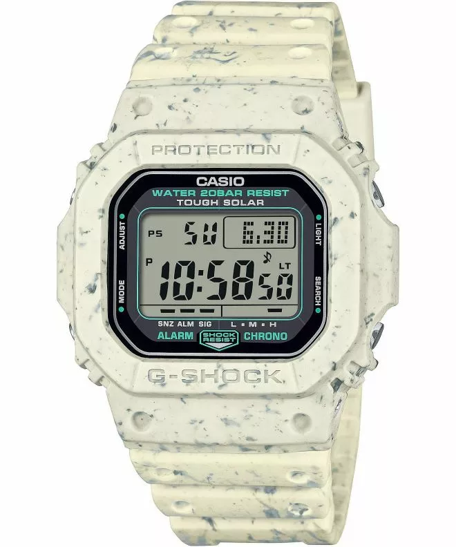 Orologio da Uomo Casio G-Shock 5600 Series Solar G-5600BG-5ER