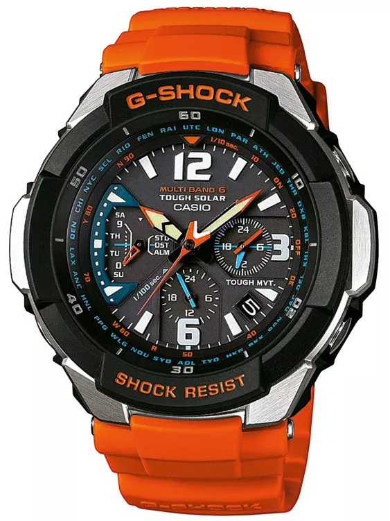 Orologio da Uomo G-SHOCK Casio Waveceptor/Gravity Defier GW-3000M-4AER
