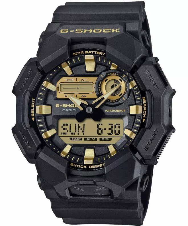 Orologio da Uomo Casio G-Shock Analog-Digital GA-010 Series Chronograph GA-010GB-1A9ER
