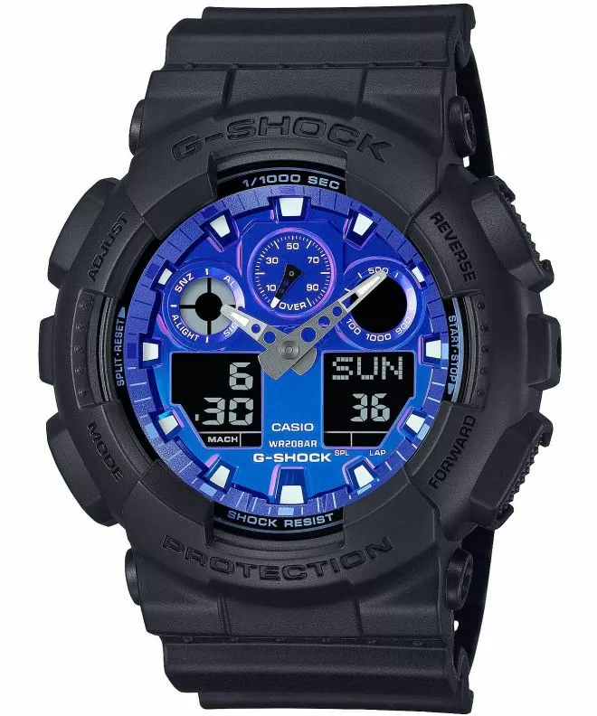 Orologio da Uomo Casio G-Shock Analog-Digital GA-100FL-1AER