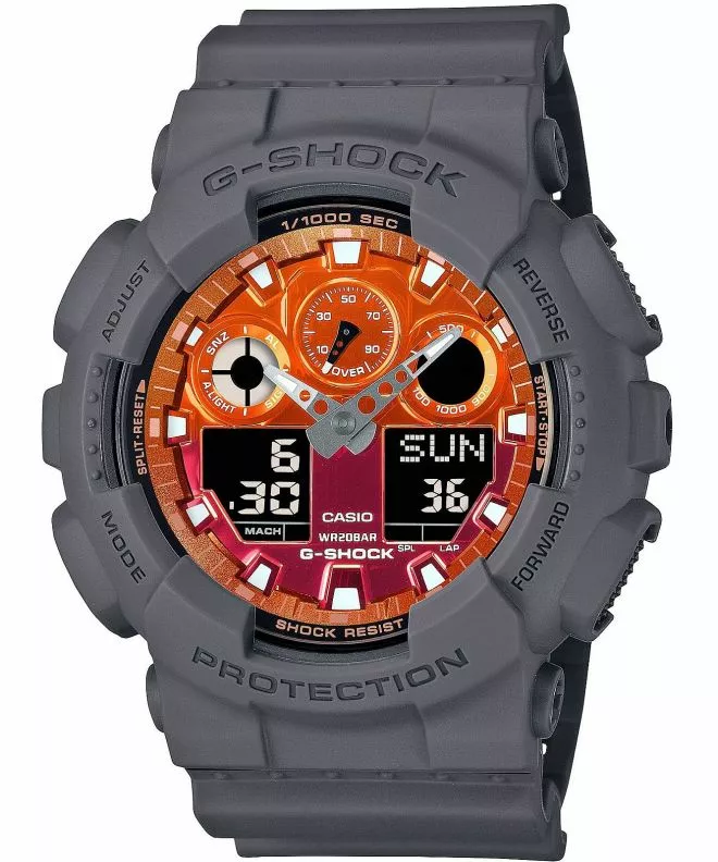 Orologio da Uomo Casio G-Shock Analog-Digital GA-100FL-8AER