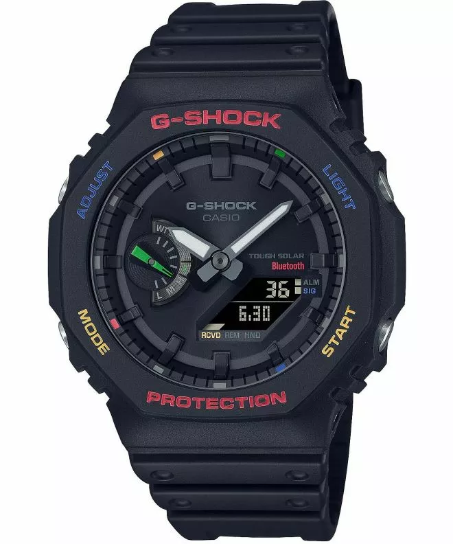 Orologio da Uomo Casio G-Shock 2100 Series Solar GA-B2100FC-1AER