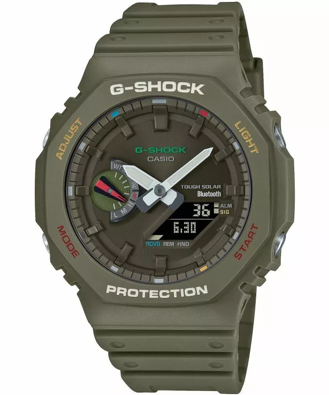 Orologio da Uomo Casio G-Shock 2100 Series Solar GA-B2100FC-3AER
