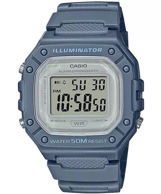 Orologio Unisex Casio Heavy Duty W-218HC-2AVEF
