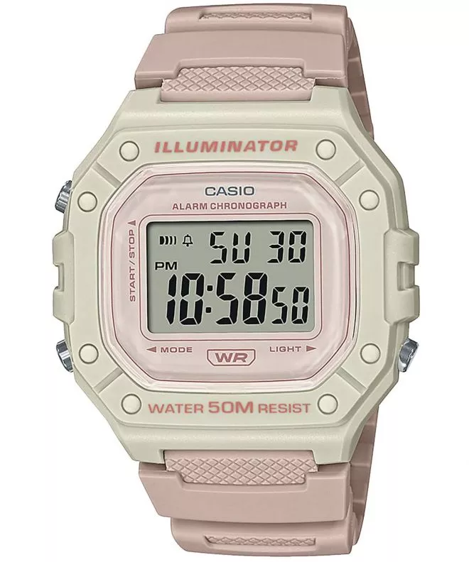 Orologio Unisex Casio Heavy Duty W-218HC-4A2VEF