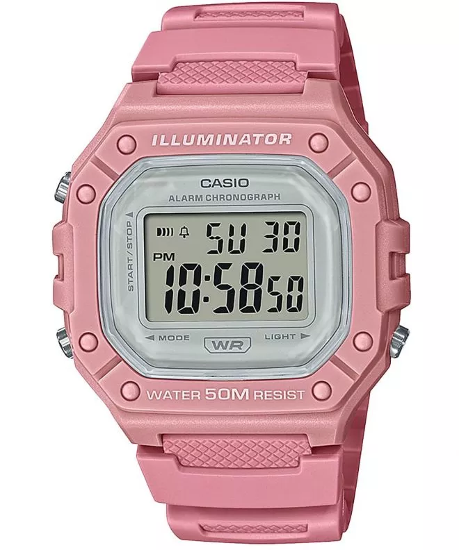 Orologio Unisex Casio Heavy Duty W-218HC-4AVEF