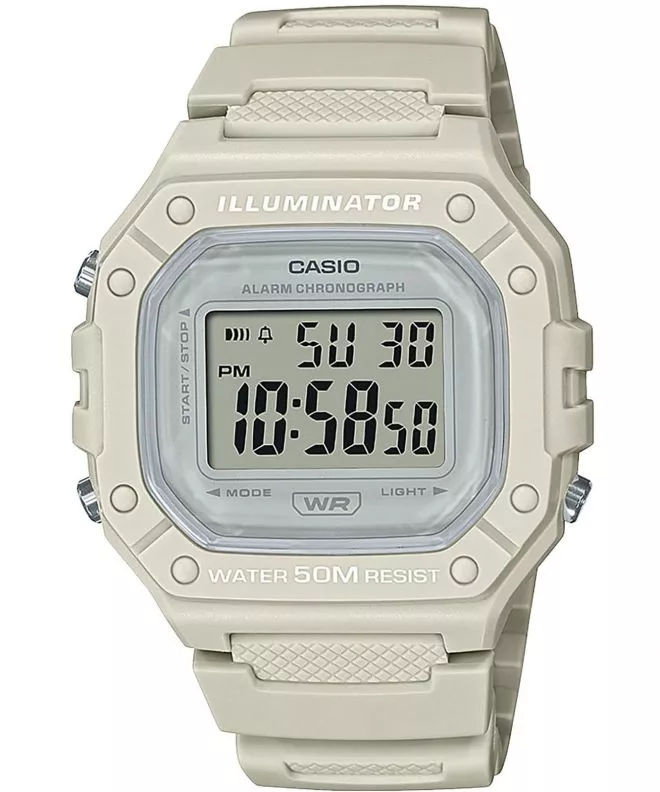 Orologio Unisex Casio Heavy Duty W-218HC-8AVEF