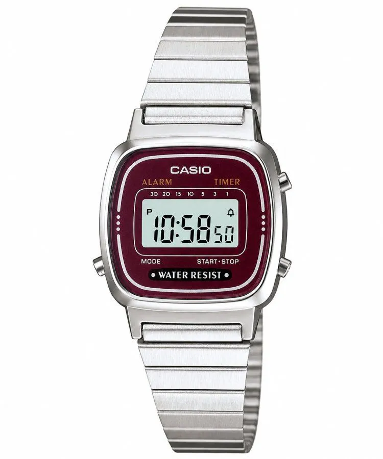 Orologio Unisex Casio Vintage Digital LA670WEA-4EF