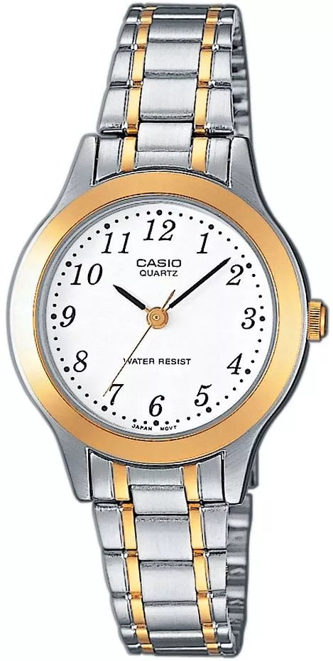 Orologio da Donna Casio Classic LTP-1263PG-7BEG (LTP-1263G-7BEF, LTP-1263PG-7BEF)