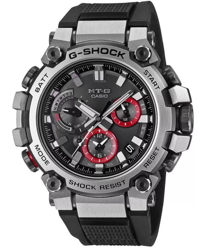 Orologio da Uomo Casio G-Shock Metal Twisted G - Dual Core Guard Solar MTG-B3000-1AER