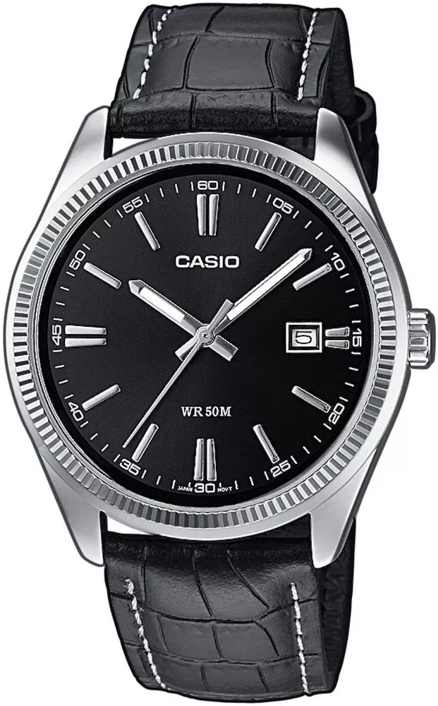 Orologio da Uomo Casio Classic MTP Nero MTP-1302L-1AVEF