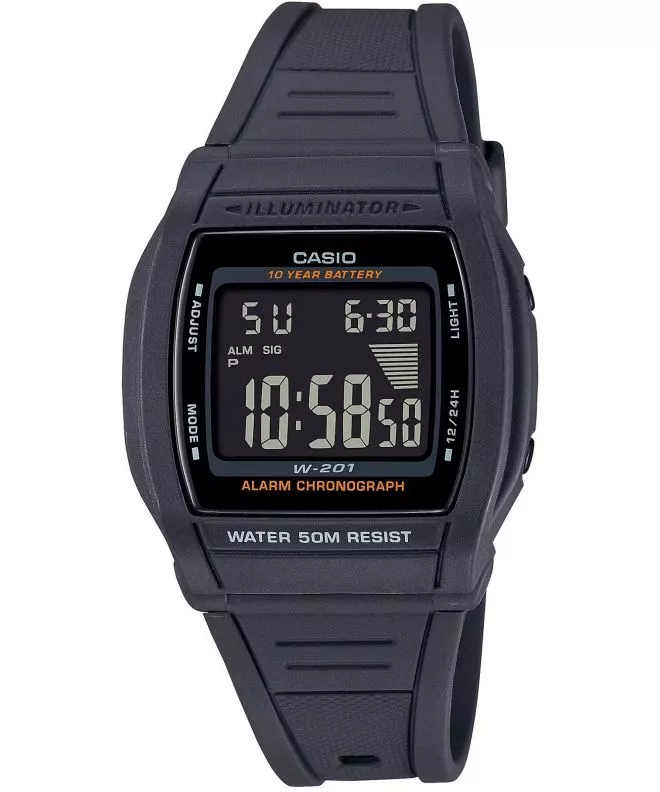 Orologio Unisex Casio Sport W-201-1BVEG