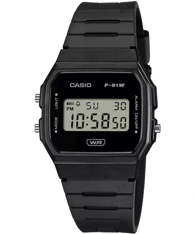 Orologio Unisex Casio Timeless Collection F-91WB-1AEF