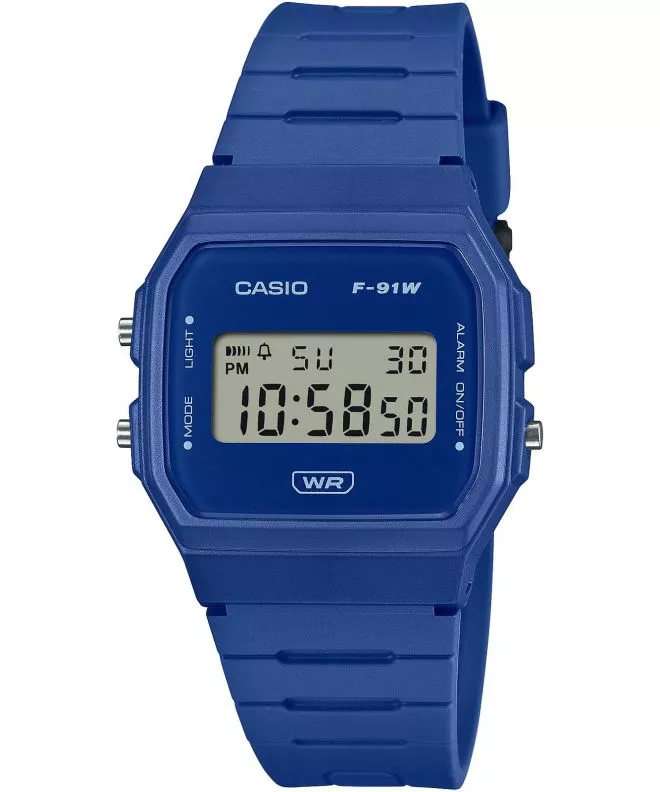 Orologio Unisex Casio Timeless Collection F-91WB-2A1EF