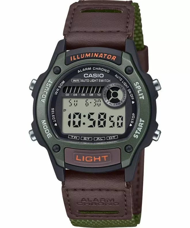 Orologio Unisex Casio Timeless Collection W-220HF-3AVEF