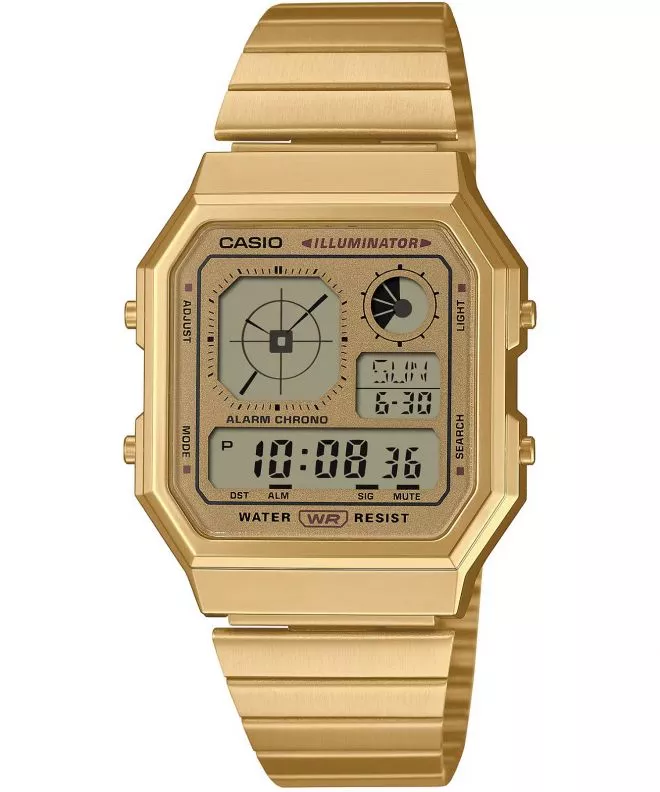 Orologio Unisex Casio Vintage Collection A130WEG-9AEF