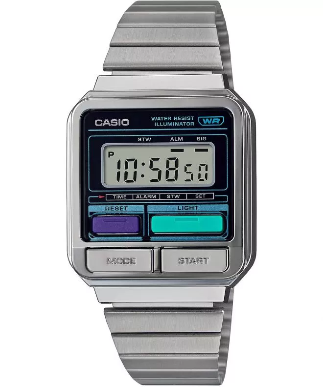 Orologio Unisex Casio Vintage Edgy A120WE-1AER (A120WE-1AEF)