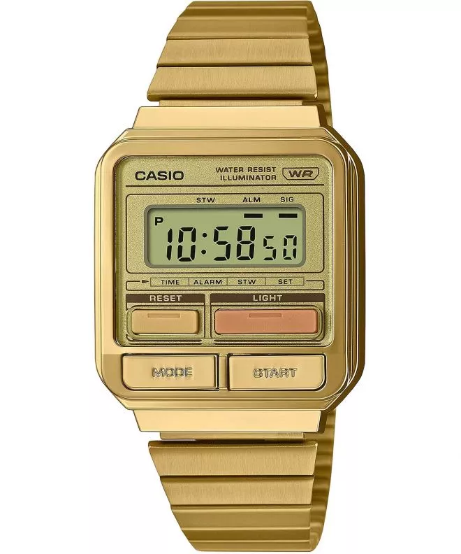 Orologio Unisex Casio Vintage Edgy A120WEG-9AEF