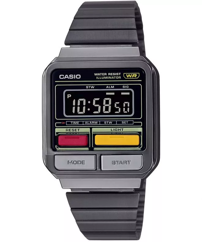 Orologio Unisex Casio Vintage Edgy A120WEGG-1BEF