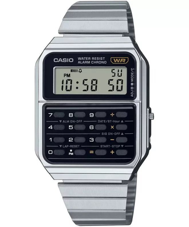 Orologio Unisex Casio Vintage Edgy CA-500WE-1AEF